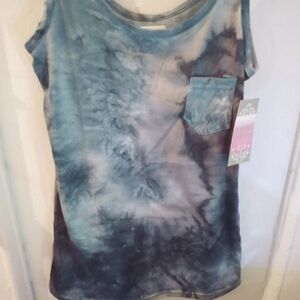 Multicolored tank top by Emma Jordan